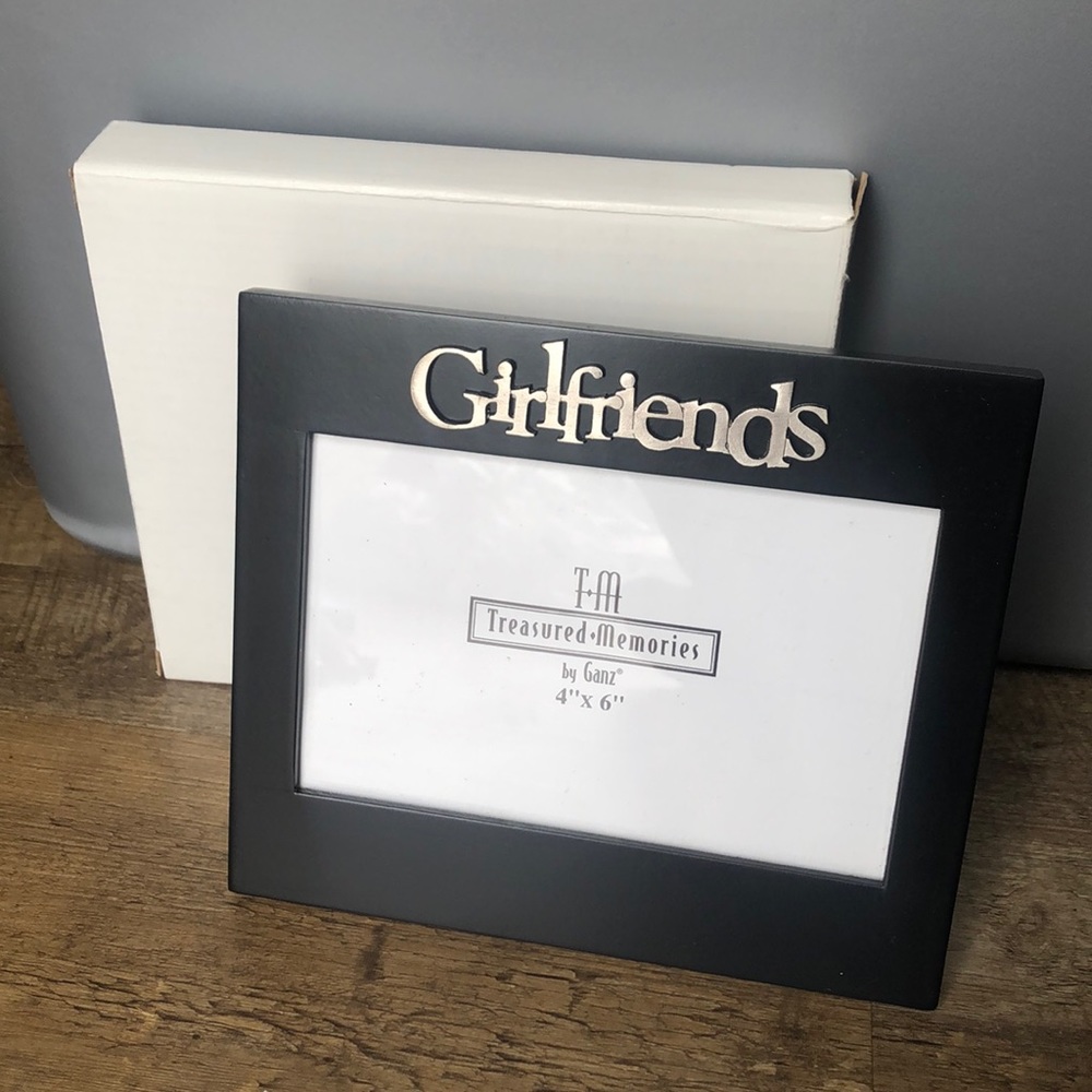 NWT Black Picture Frame- Girlfriends - Picture 3 of 3